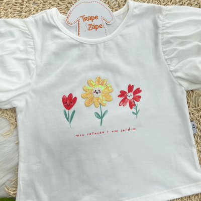 Conjunto Meu Coração é um Jardim